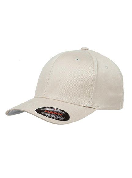 Flexfit Classic Modell 6277 Baseball Caps In Stone Baseball Cap