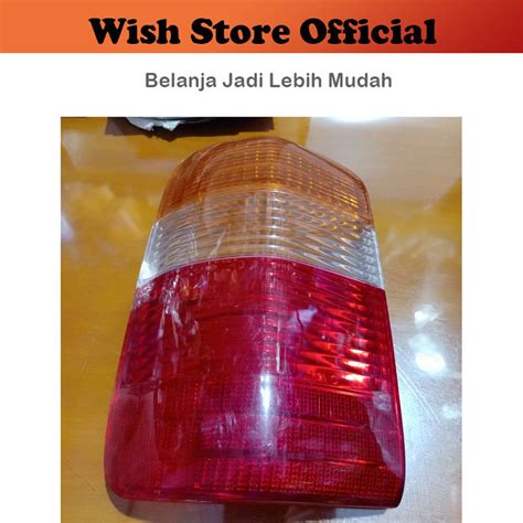 Jual Mika Kaca Lampu Stop Lamp Rem Stoplamp Sein Sen Belakang Toyota