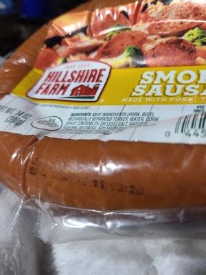 Hillshire Farm Hot Smoked Sausage Oz Target