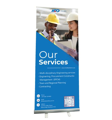 Economical Pull Up Banner Design And Print Jj Technology Solutions