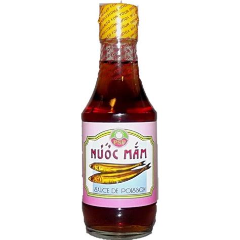 Sauce De Poisson Nuoc Mam Ml