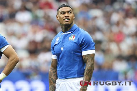 Rugby Video Sei Nazioni 2024 Monty Ioane Regala Il Bonus Difensivo