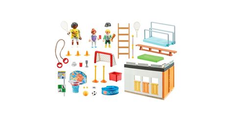 Playmobil City Life Salle De Sport Jouets De Construction