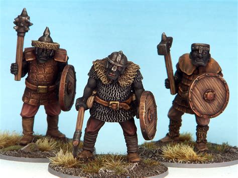 Northstarfigs On Twitter The New Crusader Miniatures Ogres Painted As