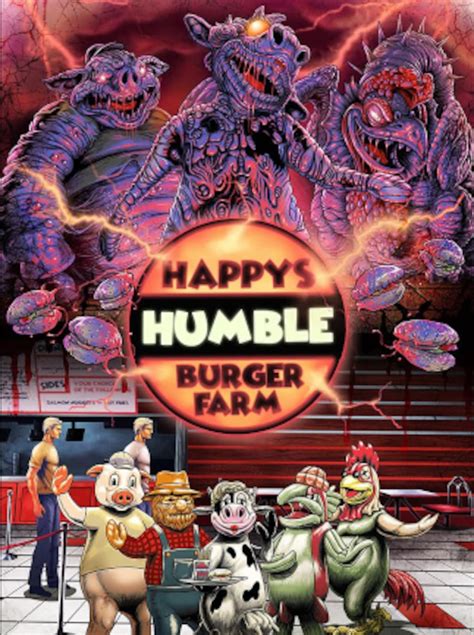 Happys Humble Burger Farm Digitální Distribuce Klíču