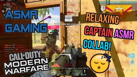 ASMR Gaming Call Of Duty Modern Warfare Multiplayer Relaxing Collab