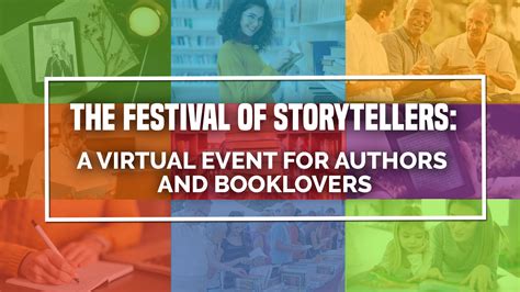 The Festival Of Storytellers A Virtual Event For Authors And