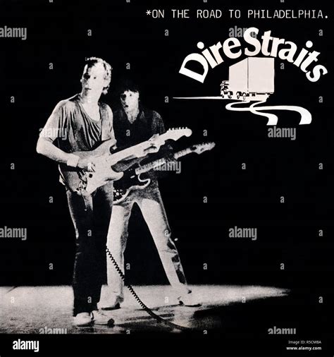 Dire Straits Vinilo Original Portada Del álbum En El Camino A