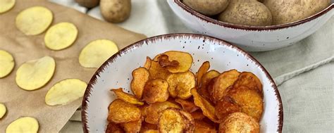 Rezept Kartoffelchips Selber Machen Krautandrüben