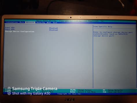Acer Aspire 3 Sf315 52 Does Not See Hdd Ssd In Bios — Acer Community