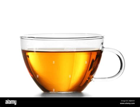 Cup Of Tea Isolated On White Stock Photo Alamy