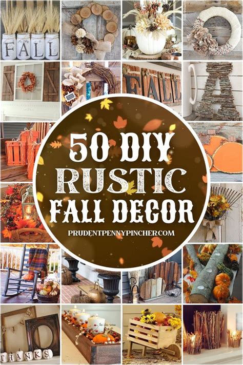 Rustic fall decor – Artofit