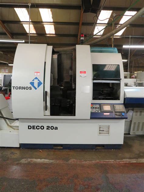 Tornos Deco A A Swiss Type Cnc Lathe