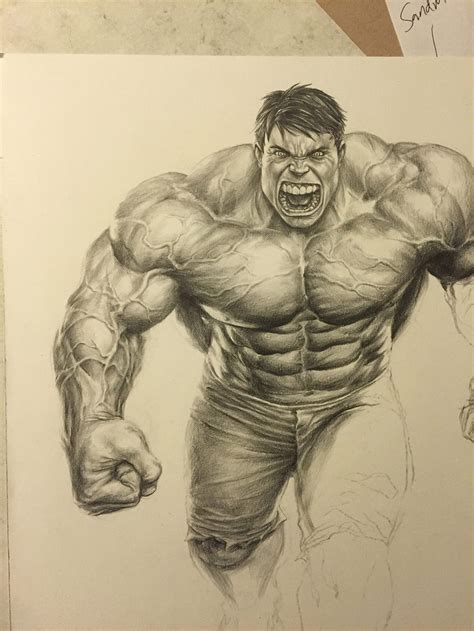 Hulk Drawings