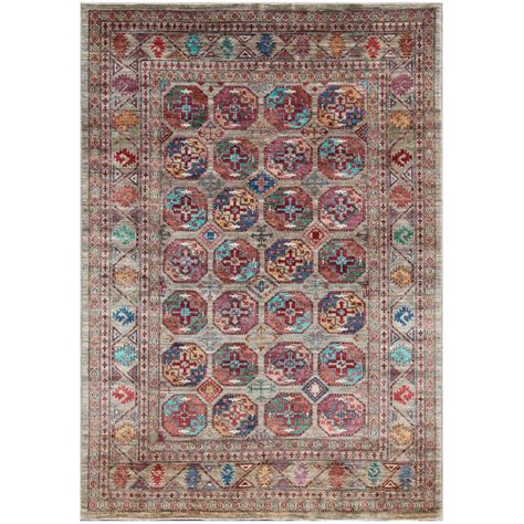 Latitude Vive Alechandro Hand Knotted Wool Multi Rug Wayfair Co Uk