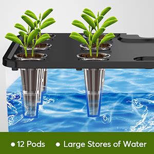 Amazon Mufga Pods Hydroponics Growing System Indoor Garden