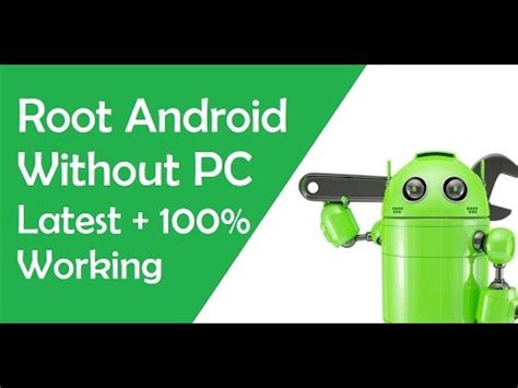 How To Root Android Without PC YouTube