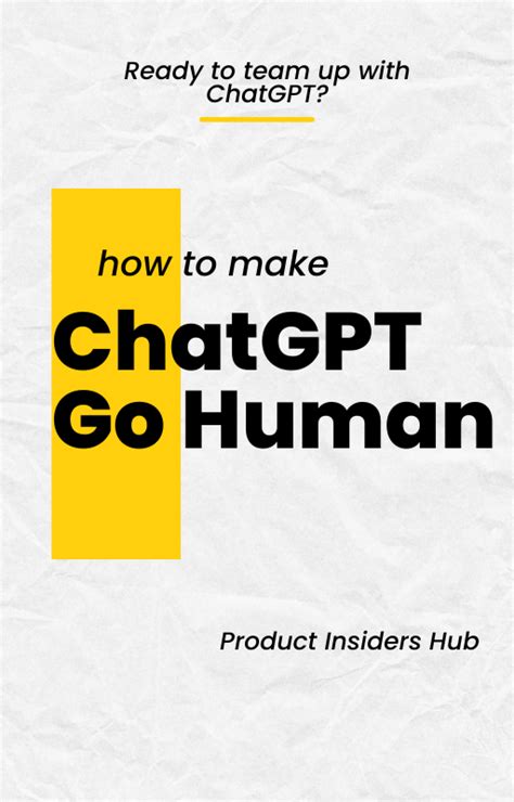 ChatGPT Goes Human