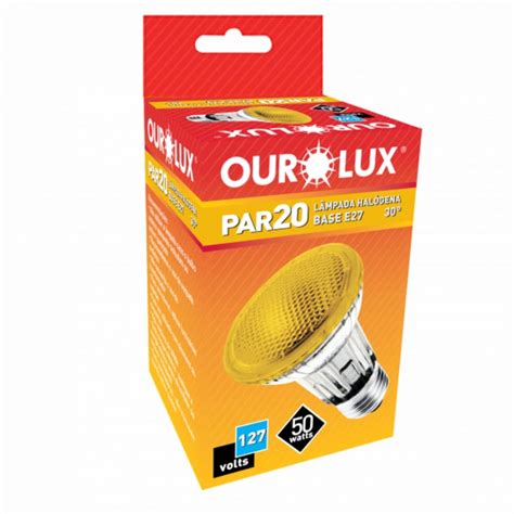 Lâmpada Halógena Palito 300w 127v J118 Ourolux Outlet da Iluminação