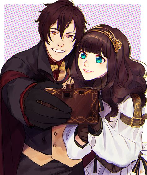 The Dashing Gentleman Thief Photo Code Realize Anime Dash