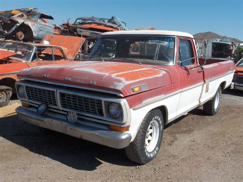 1970 Ford Truck F150 70FT6149D Desert Valley Auto Parts