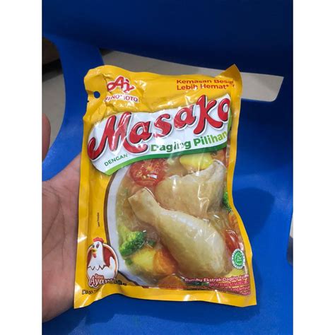 Jual Masako Penyedap Rasa Ayam Sapi 250gr Bumbu Penyedap Makanan