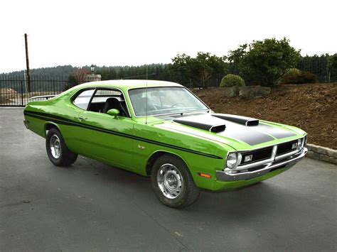 Car in pictures – car photo gallery » Dodge Dart Demon 1971 Photo 02