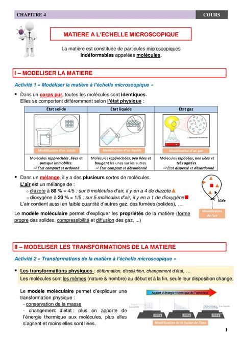 4 C4 Matière à l échelle microscopique CALAMEO Downloader