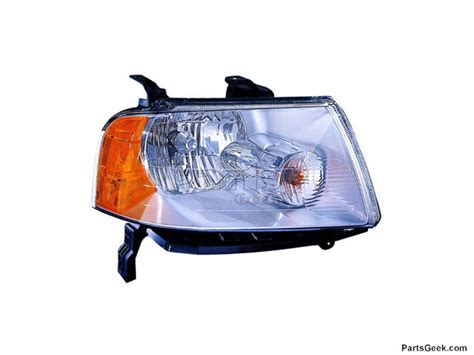 Ford Freestyle Headlight Headlights Action Crash 2005 2006 2007