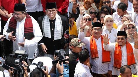 Potret Pendaftaran Cagub Jakarta Ridwan Kamil Suswono Diarak Ondel