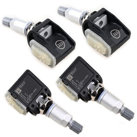 4pcs Tire Pressure Monitoring System Sensor For Bmw 36106887146 315 Mhz New Ebay