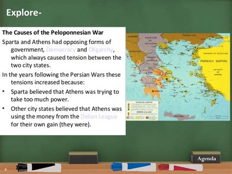 Causes and course of the peloponnesian war