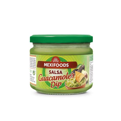 Salsa Guacamole Dip Mexifoods