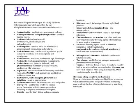 Methylprednisolone Acetate Injectable suspension USP Taj Pharma PIL | PPT