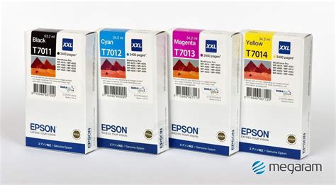 Epson T7012 ciánkék eredeti tintapatron