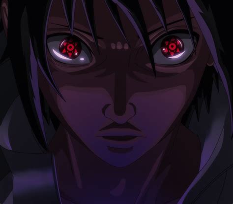 Mangekyou Sharingan Sasuke Eyes Wallpaper - Anime wallpaper