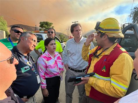 Senapred Mantiene Alerta Amarilla En Melipilla Por Incendio Forestal En