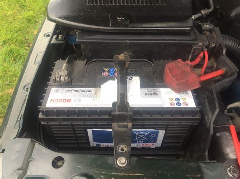 P38 Battery Page 2 Landyzone Land Rover Forum