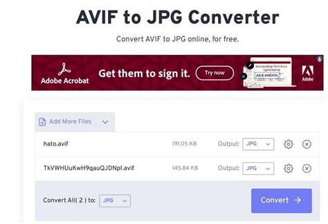 How To Convert Avif To On Windows Mac Online