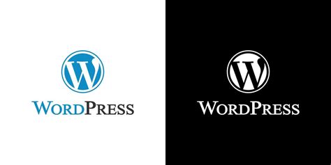 Wordpress logo vector, Wordpress icon transparent png 20336153 Vector ...