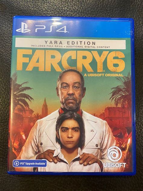 Far Cry 6 Yara Edition PS4 Video Gaming Video Games PlayStation On