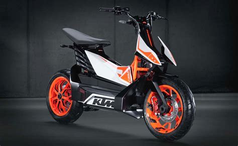 Ktm Y Bajaj Desarrollarán Una Scooter Eléctrica Estará Lista En 2022