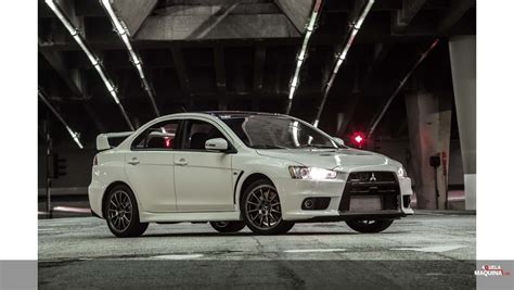 Mitsubishi quer relançar Lancer Evolution Notícias Aquela Máquina