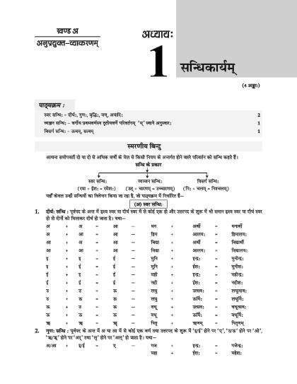 Oswaal CBSE Chapterwise Topicwise Question Bank Class 9 Sanskrit Book