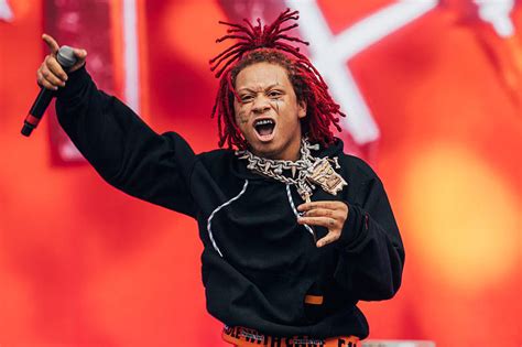 Trippie Redd New Crash Bandicoot Inspired Chain Hypebeast