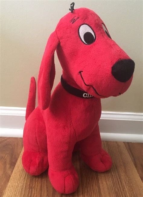 Clifford The Big Red Dog Khols Cares 13 Stuffed Animal Plush Toys