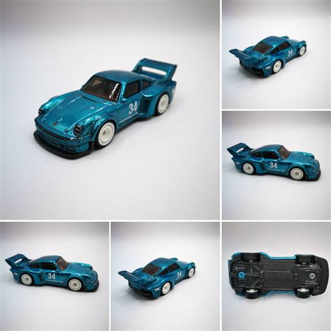 Hot Wheels Porsche Super Treasure Hunt Loose Sth Shopee Malaysia