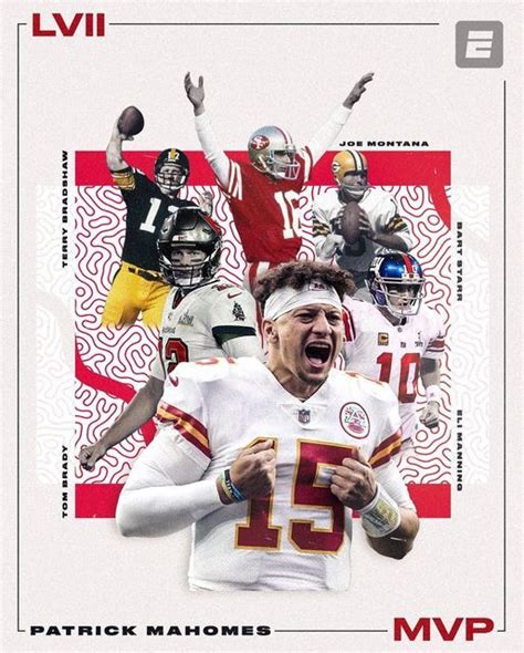 ESPN Brasil On Instagram Mahomes Se Torna MVP Do Super Bowl Pela