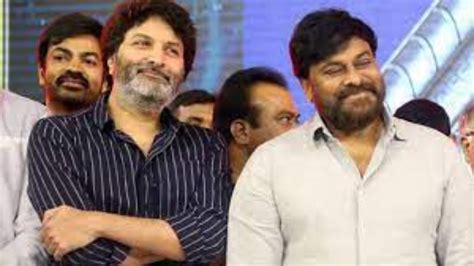 Trivikram Chiranjeevi చిరంజీవితో త్రివిక్రమ్ మూవీకి అడ్డంకులు ఇవీ