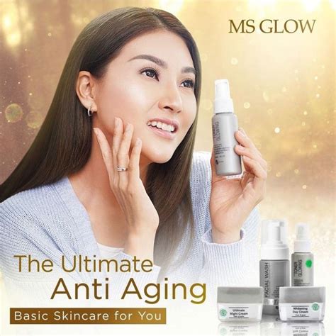 Jual Ms Glow Paket Wajah Original Msglow Skincare Bpom Cream Pemutih